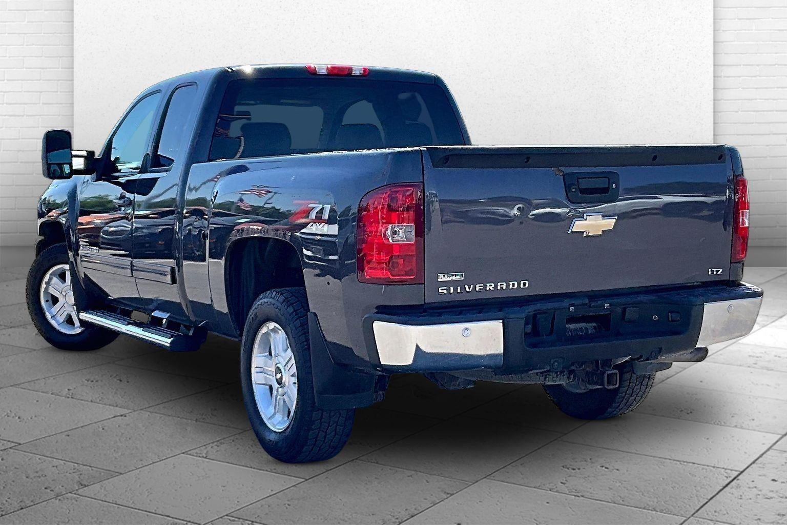 2010 Chevrolet Silverado 1500 LTZ