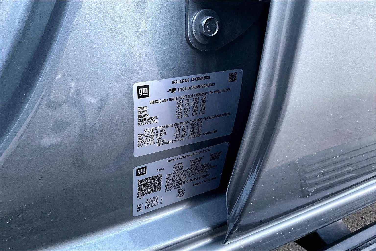 2024 Chevrolet Silverado 1500 RST