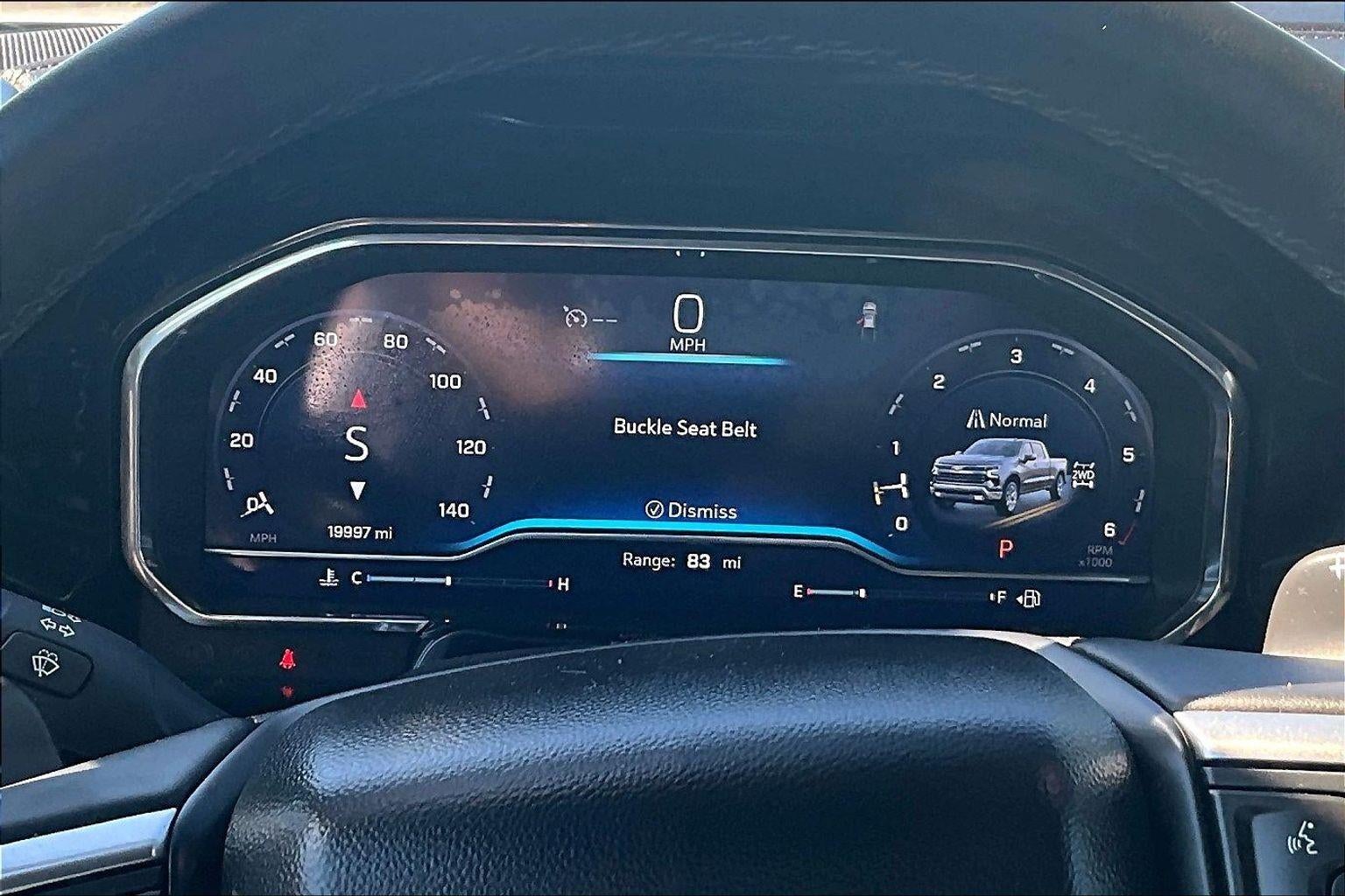 2024 Chevrolet Silverado 1500 RST