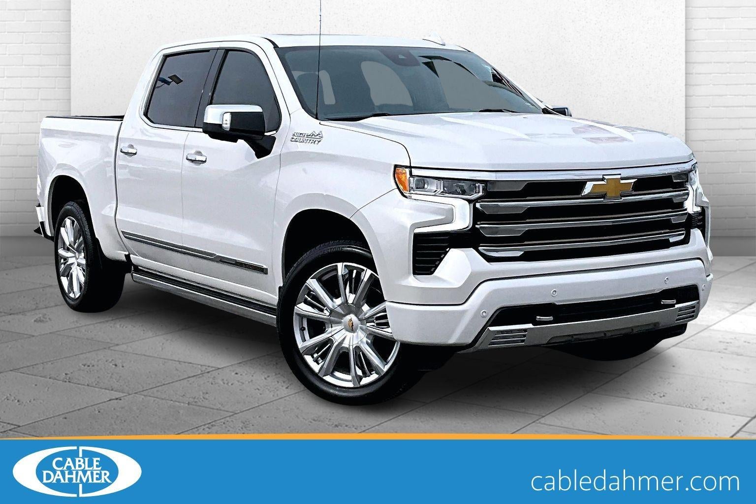 2022 Chevrolet Silverado 1500 High Country