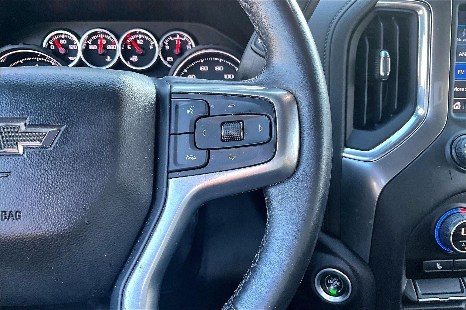 2022 Chevrolet Silverado 1500 LTD RST