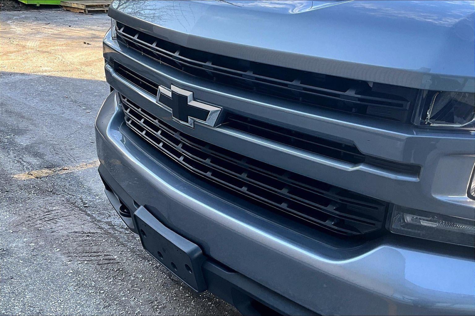 2022 Chevrolet Silverado 1500 LTD RST