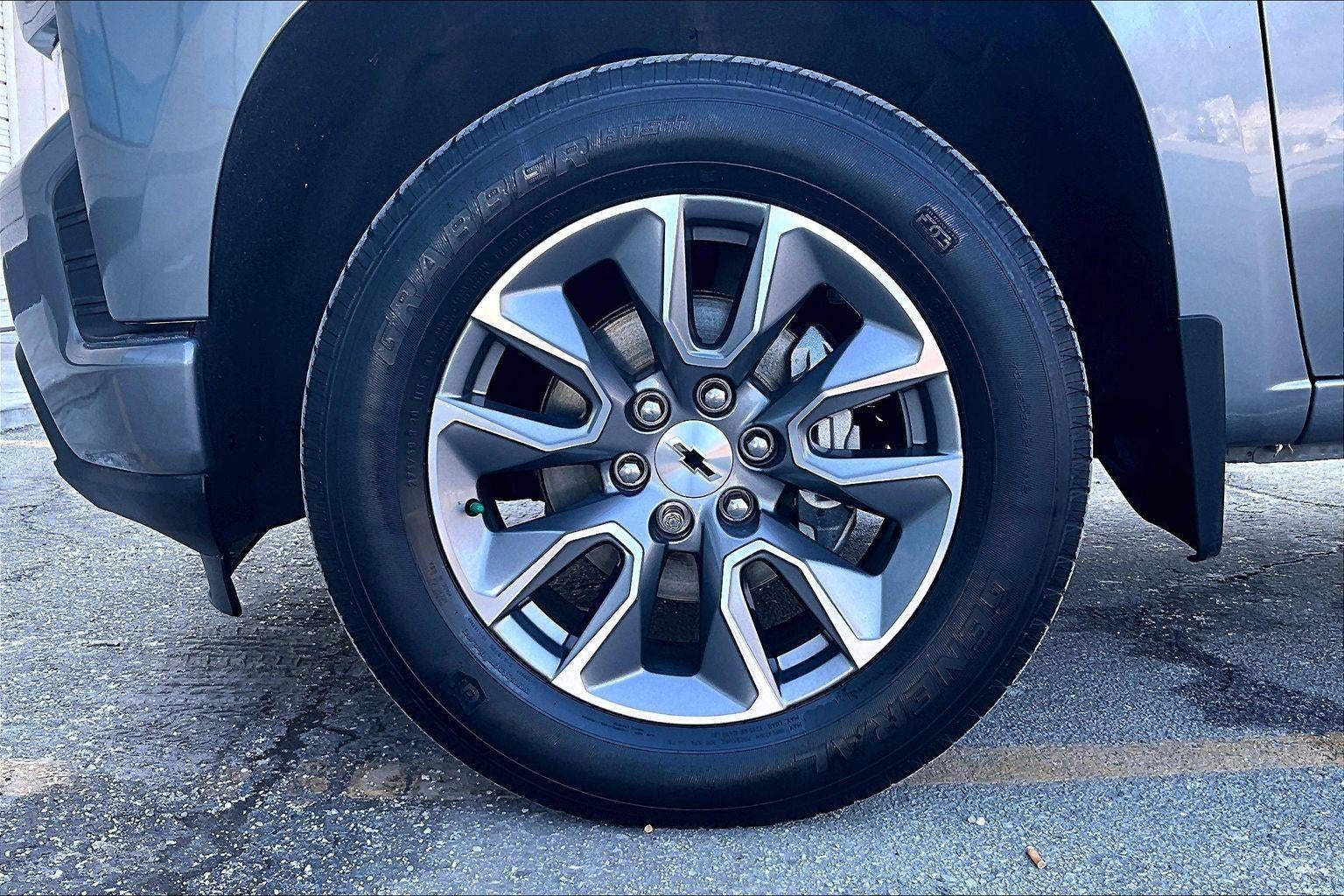 2022 Chevrolet Silverado 1500 LTD RST