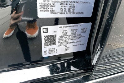 2021 Chevrolet Silverado 1500 RST