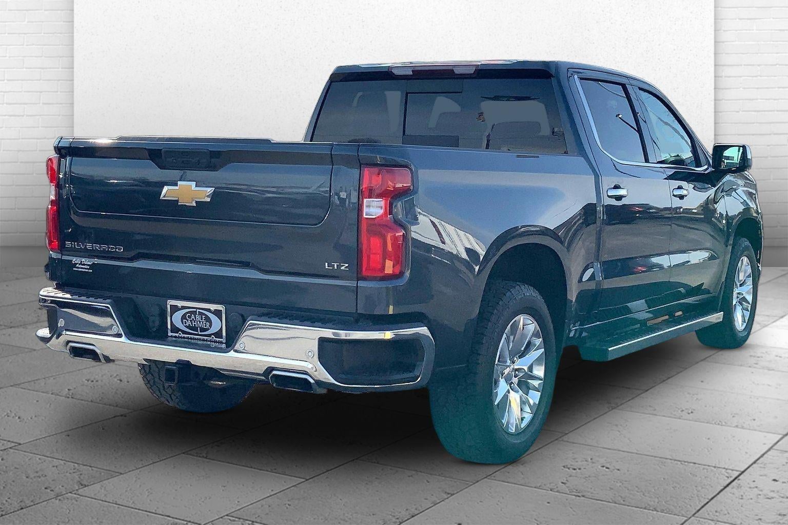 2021 Chevrolet Silverado 1500 LTZ
