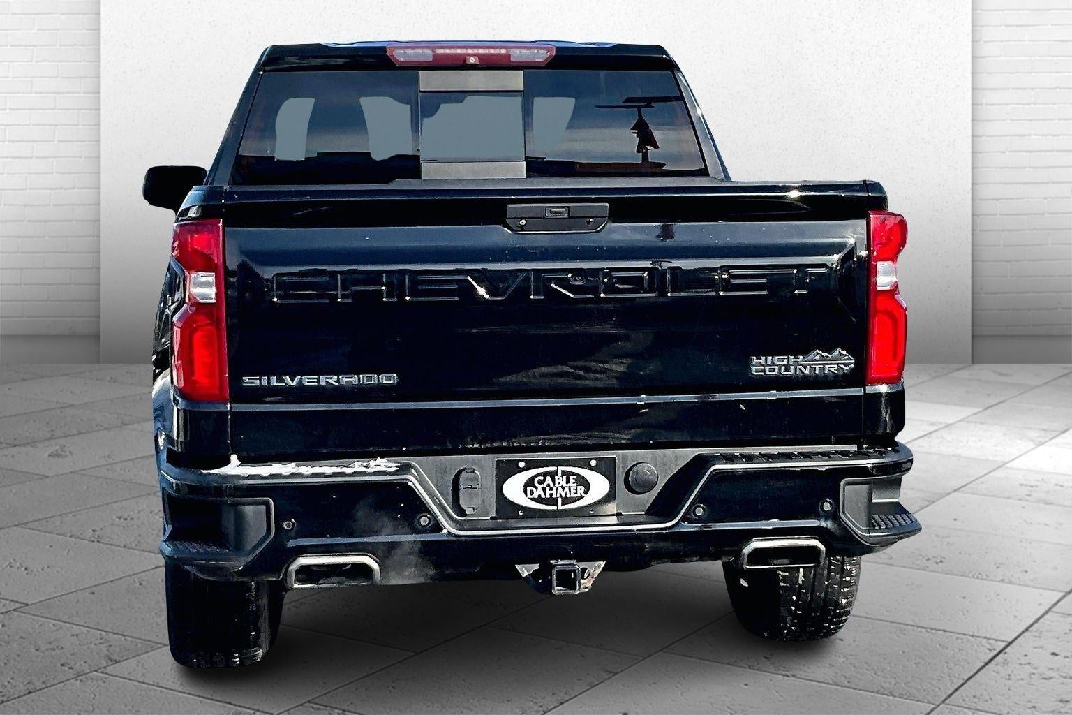 2019 Chevrolet Silverado 1500 High Country