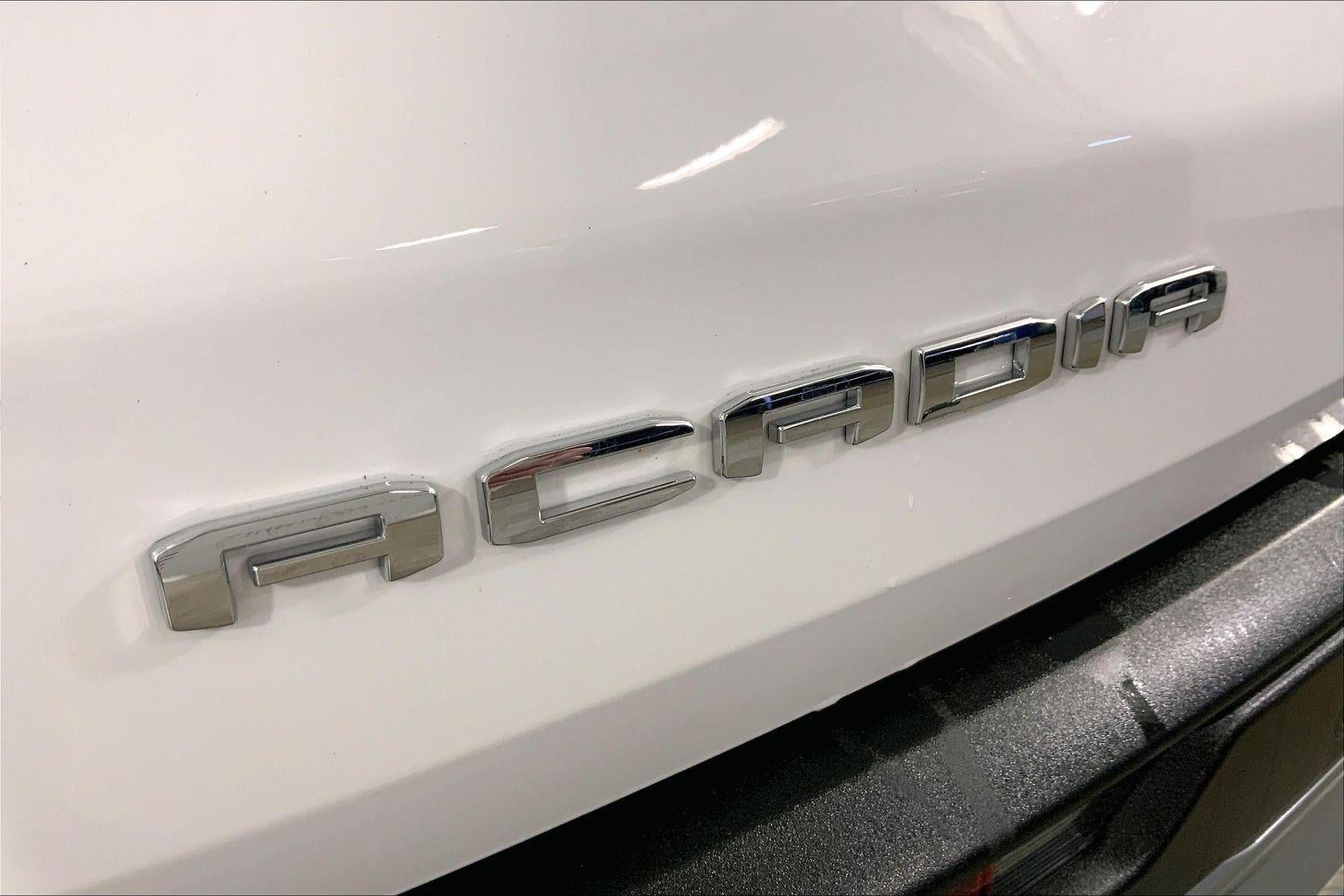 2025 GMC Acadia Elevation