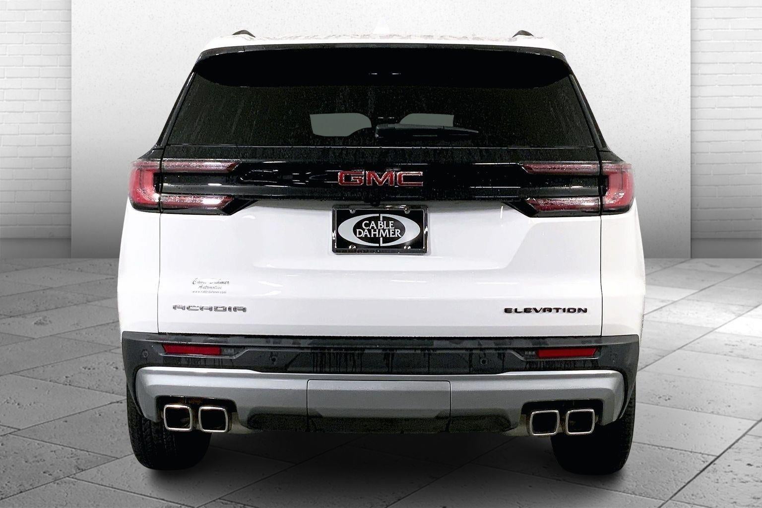 2025 GMC Acadia Elevation