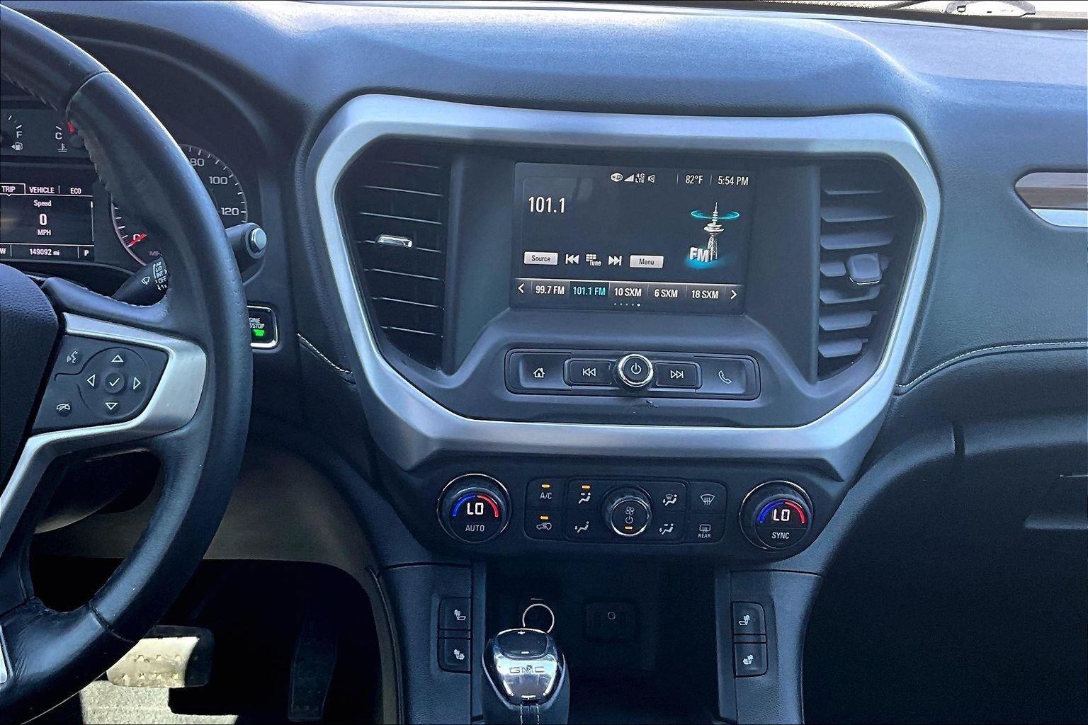 2018 GMC Acadia SLE