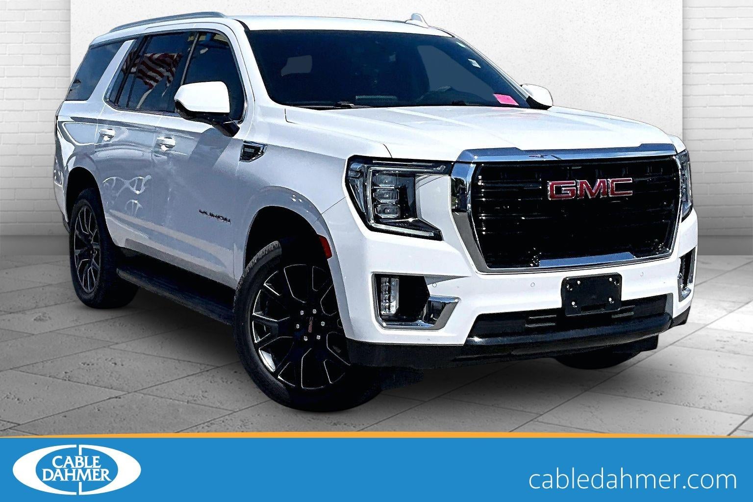 2023 GMC Yukon SLE