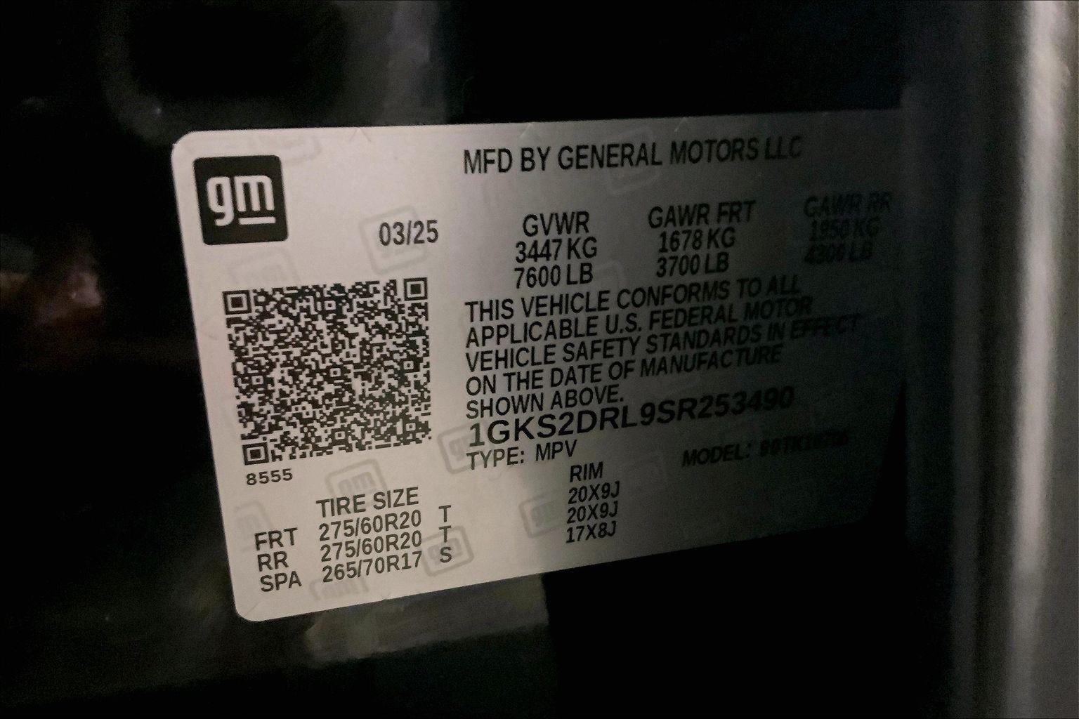 2025 GMC Yukon Denali