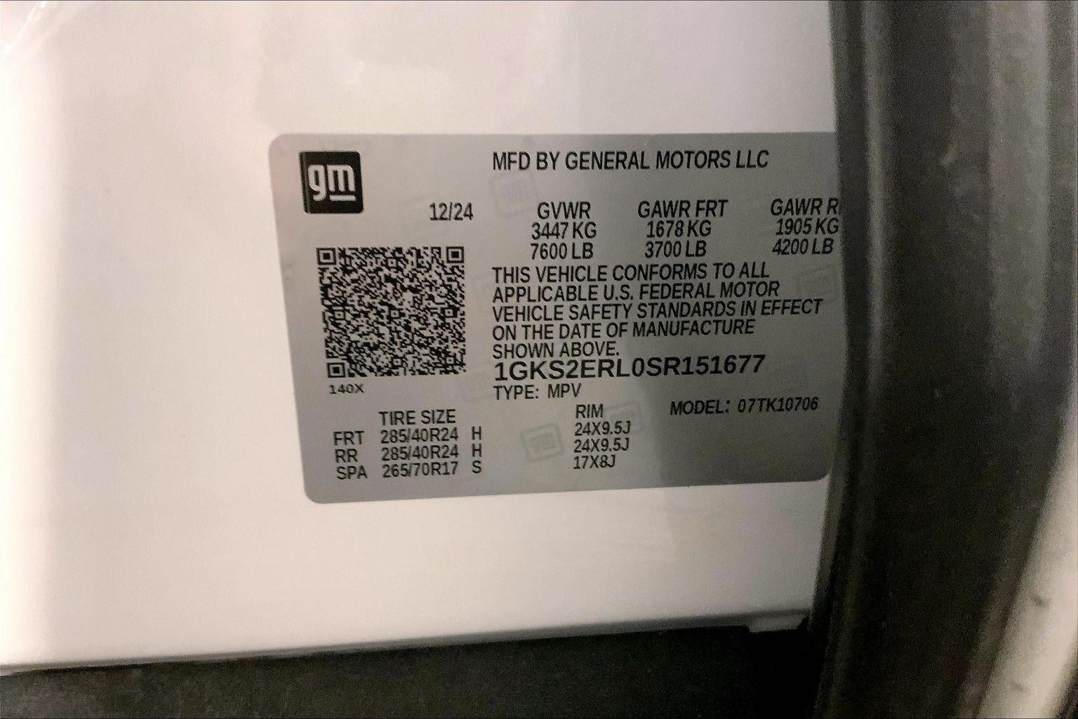 2025 GMC Yukon Denali Ultimate
