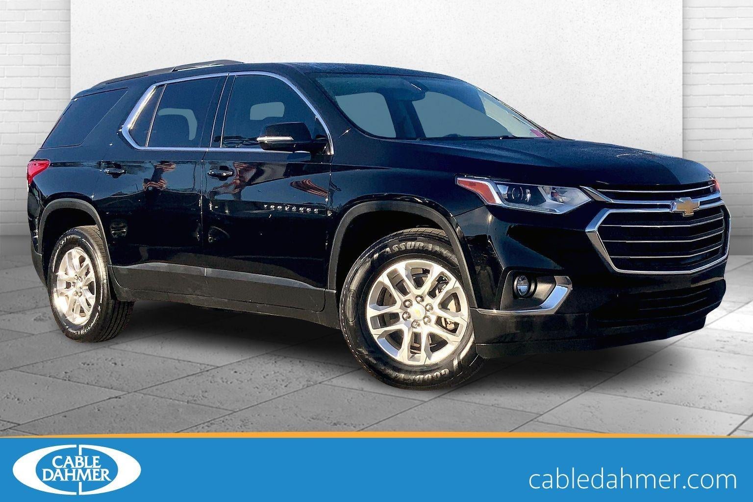2020 Chevrolet Traverse LT Leather