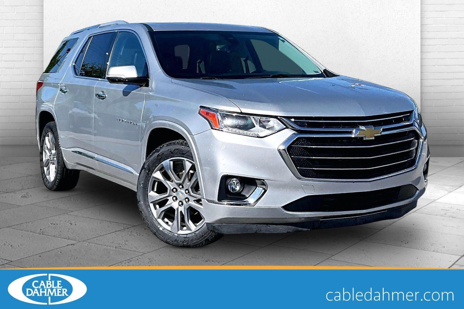 2018 Chevrolet Traverse Premier