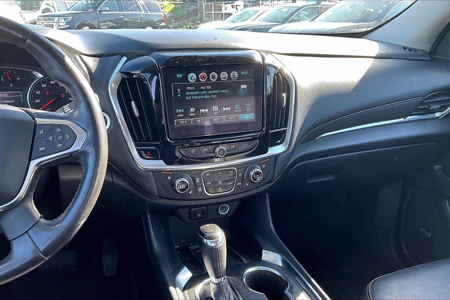 2018 Chevrolet Traverse Premier