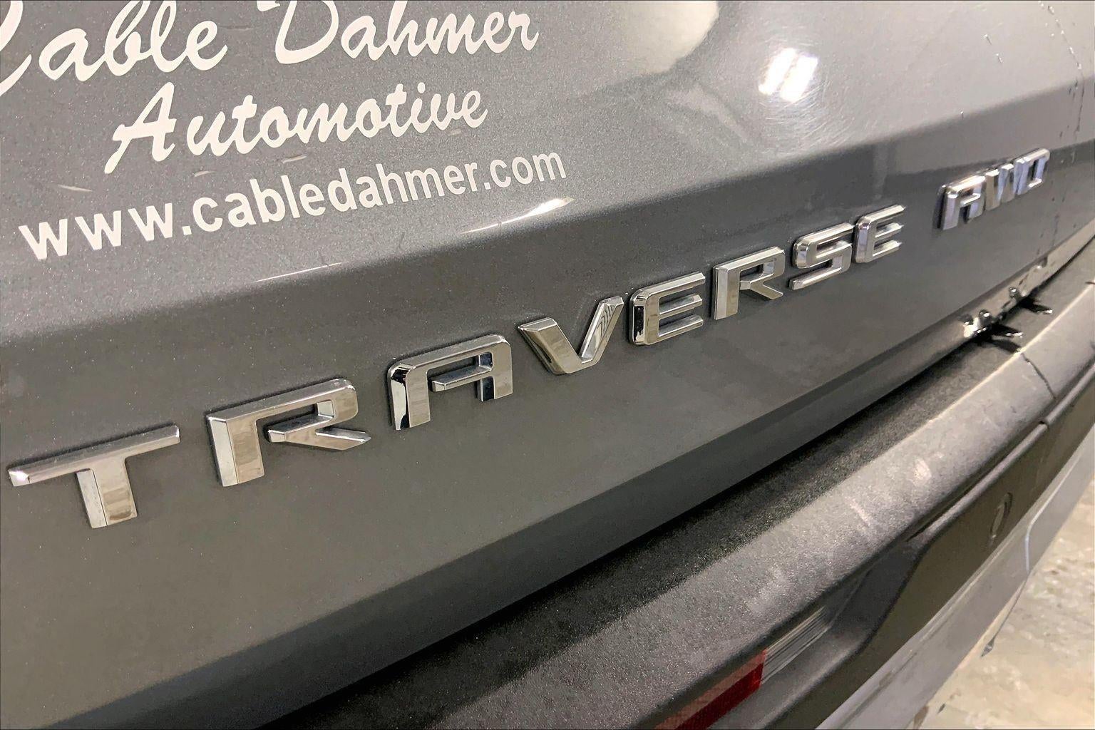 2024 Chevrolet Traverse LT