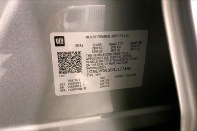 2024 Chevrolet Traverse LT