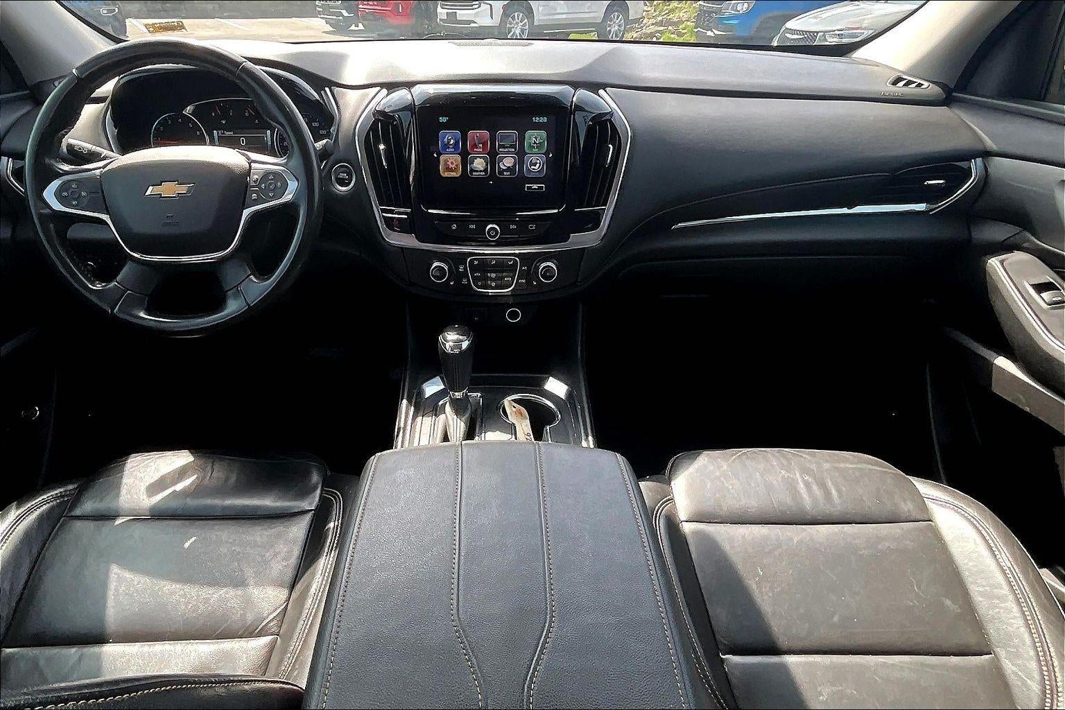 2018 Chevrolet Traverse LT Leather