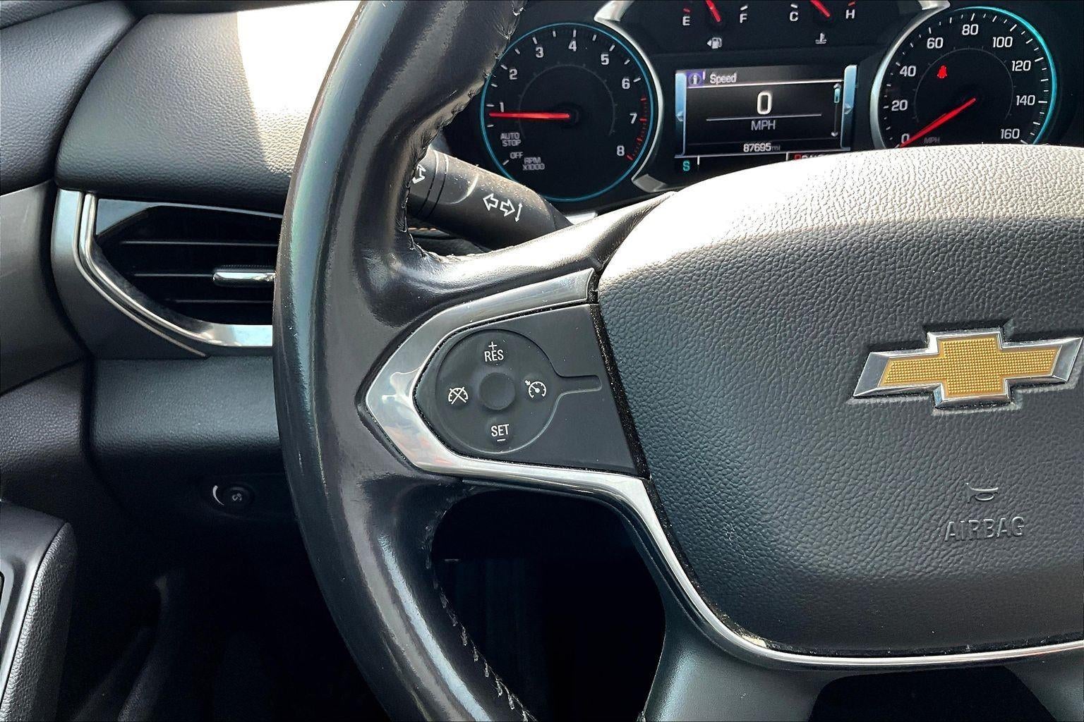 2018 Chevrolet Traverse LT Leather