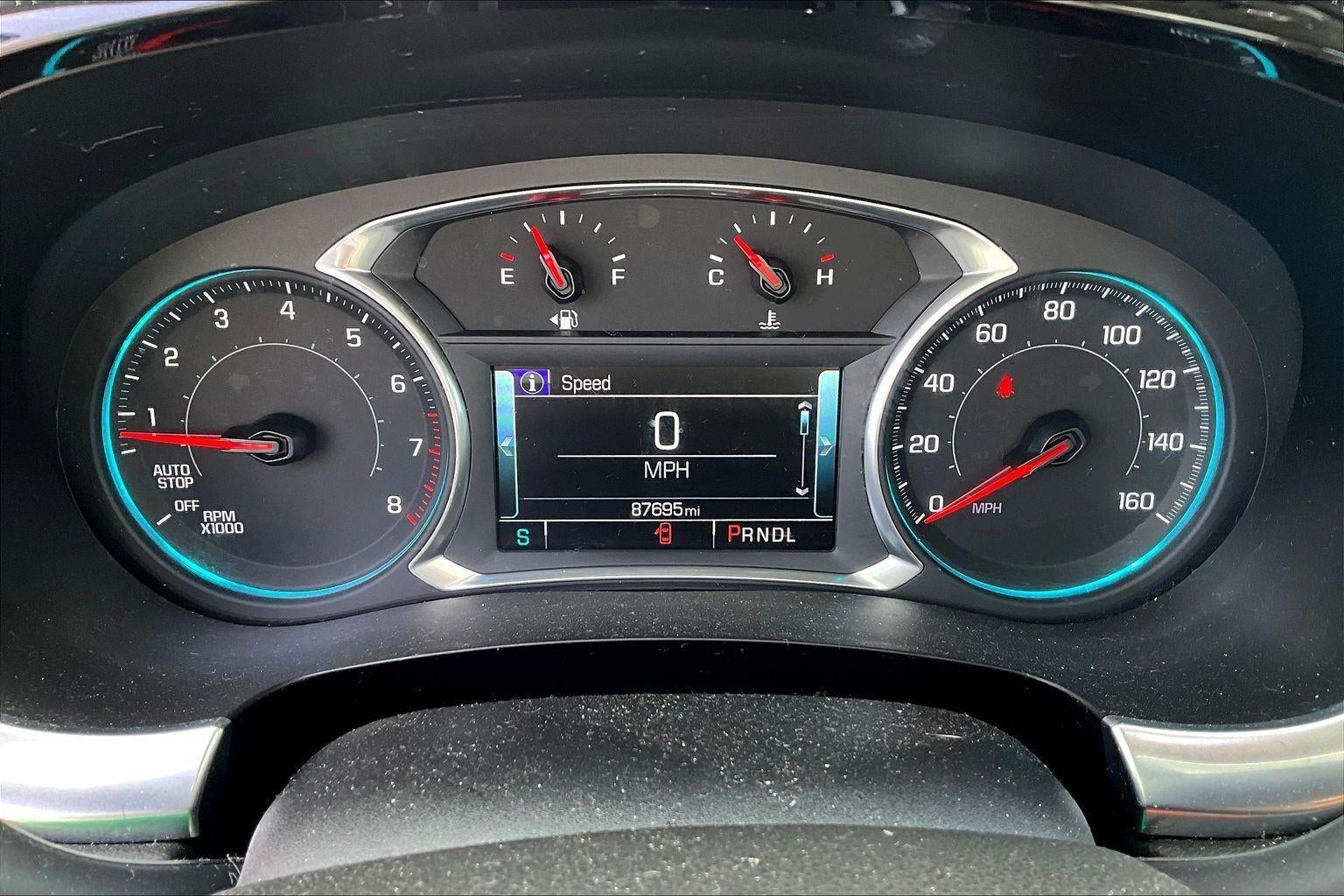 2018 Chevrolet Traverse LT Leather