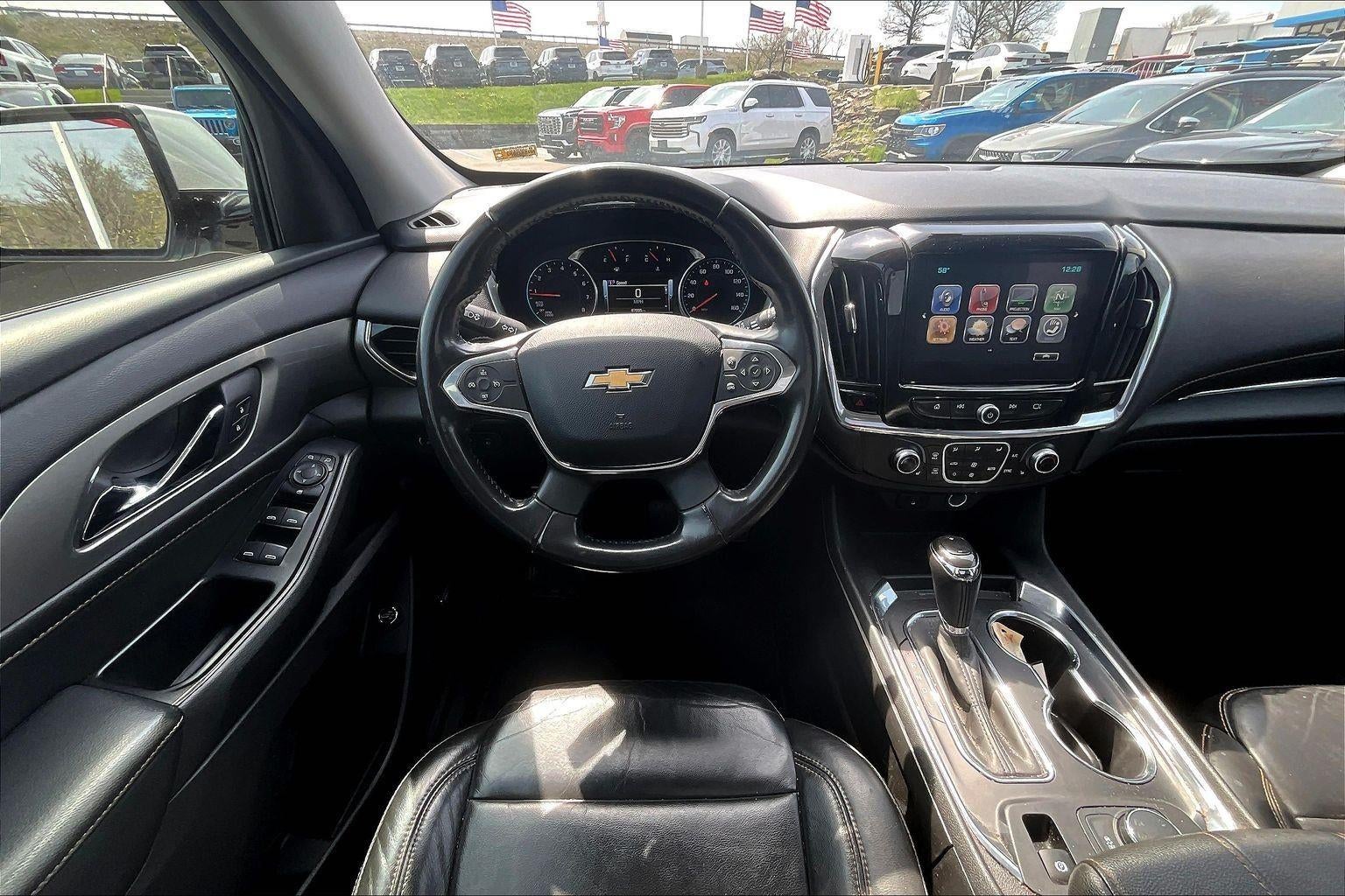 2018 Chevrolet Traverse LT Leather
