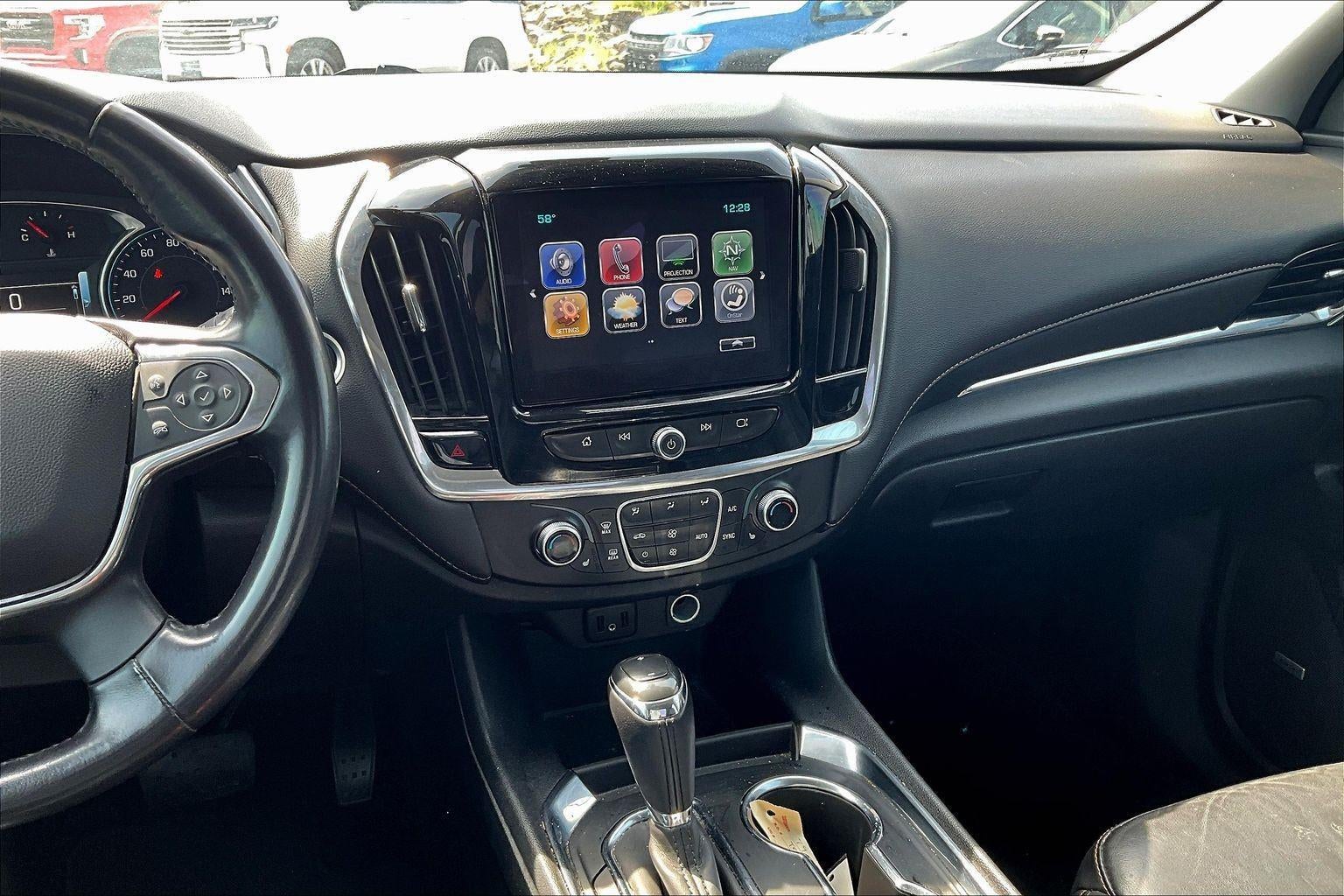 2018 Chevrolet Traverse LT Leather