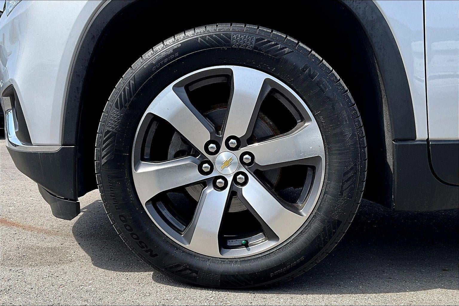 2018 Chevrolet Traverse LT Leather