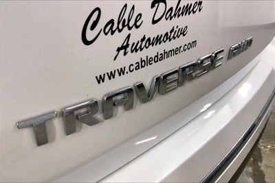 2023 Chevrolet Traverse Premier