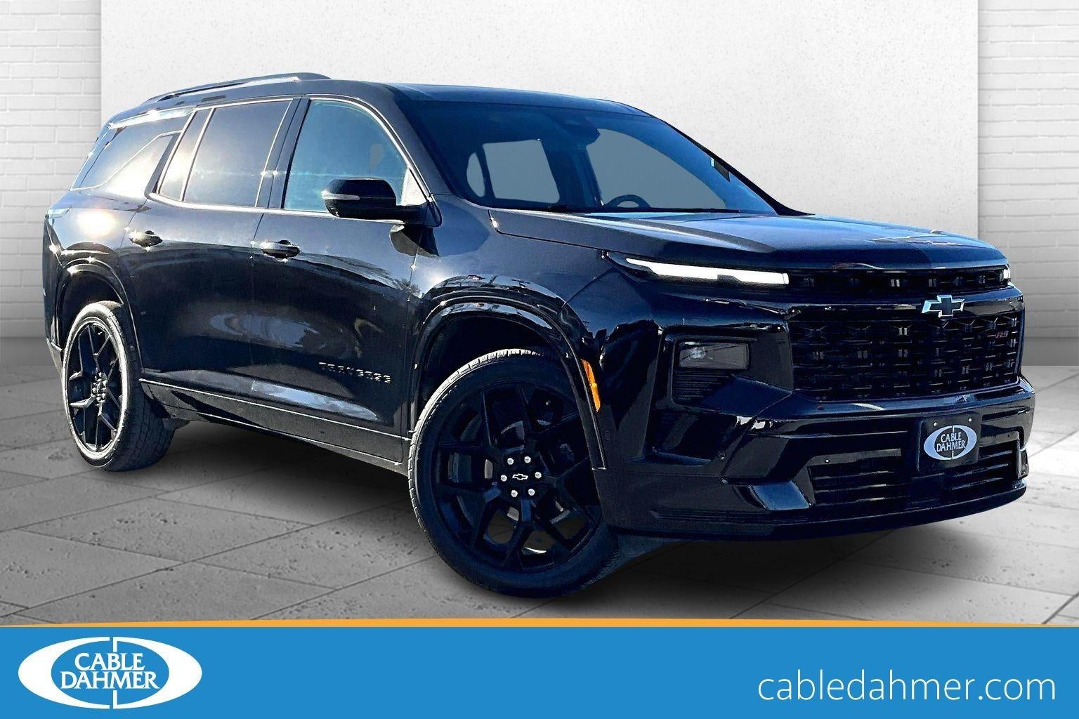 2024 Chevrolet Traverse RS