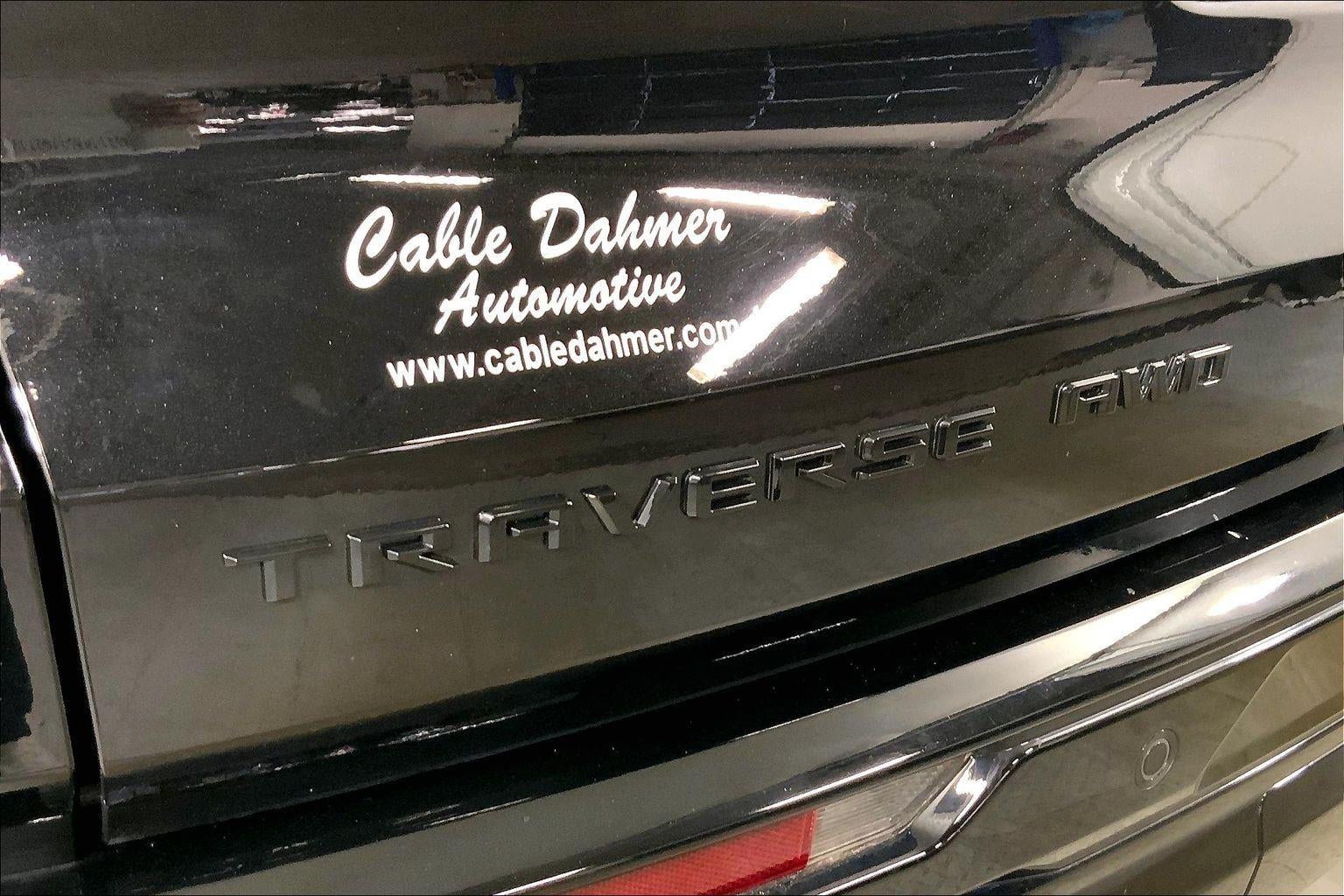 2025 Chevrolet Traverse RS