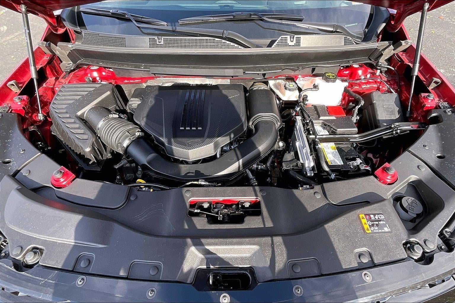 2025 Chevrolet Traverse RS