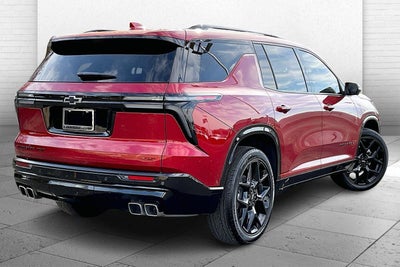 2025 Chevrolet Traverse RS