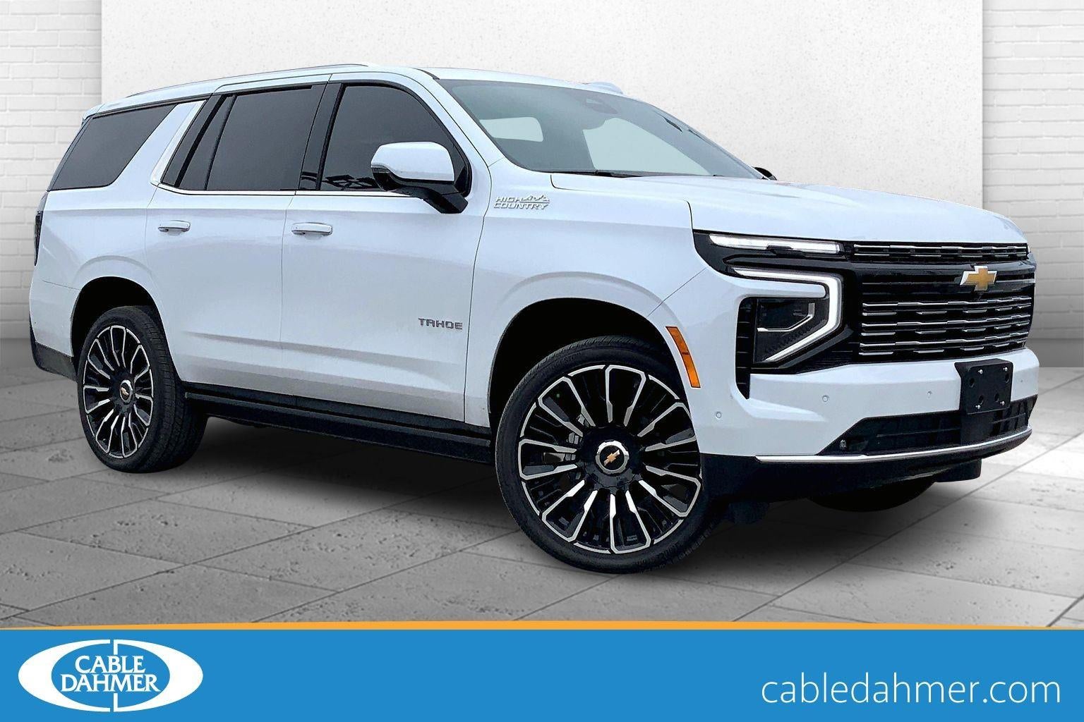 2026 Chevrolet Tahoe High Country