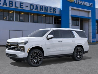 2026 Chevrolet Tahoe High Country