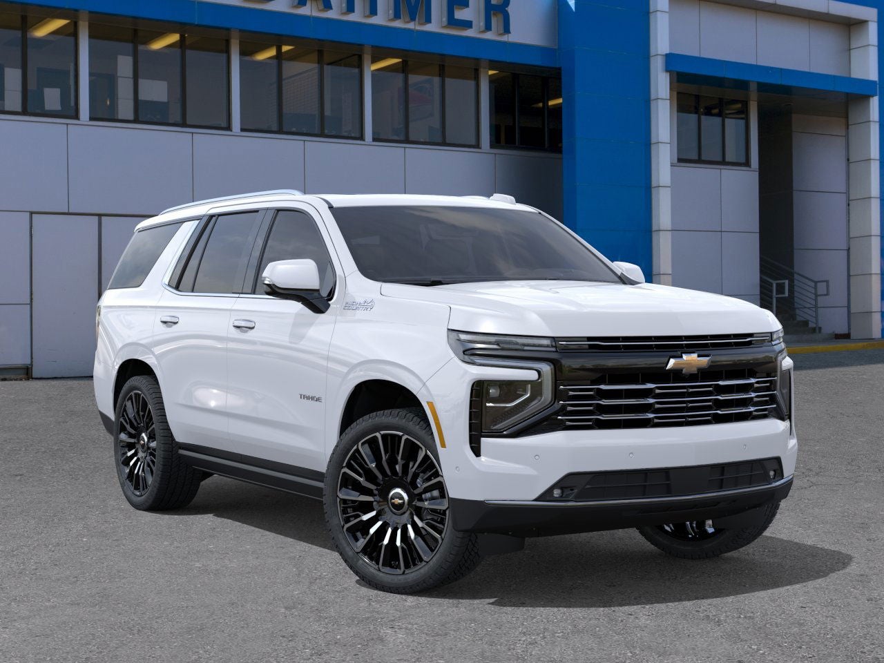 2026 Chevrolet Tahoe High Country