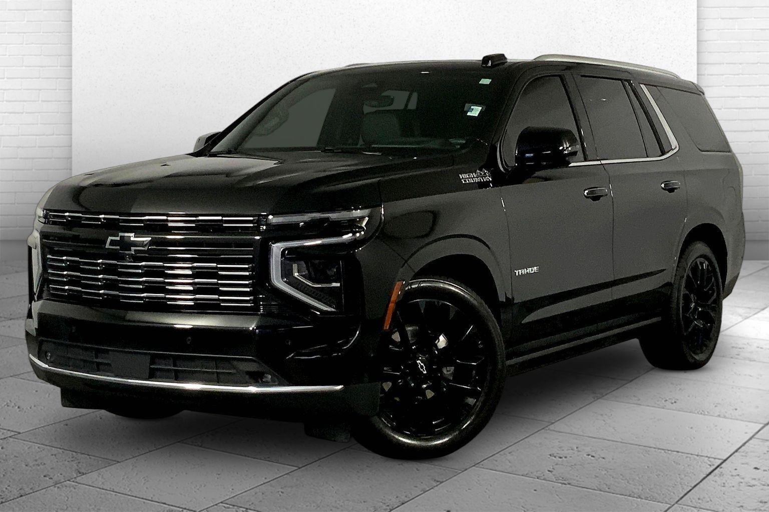 2025 Chevrolet Tahoe High Country
