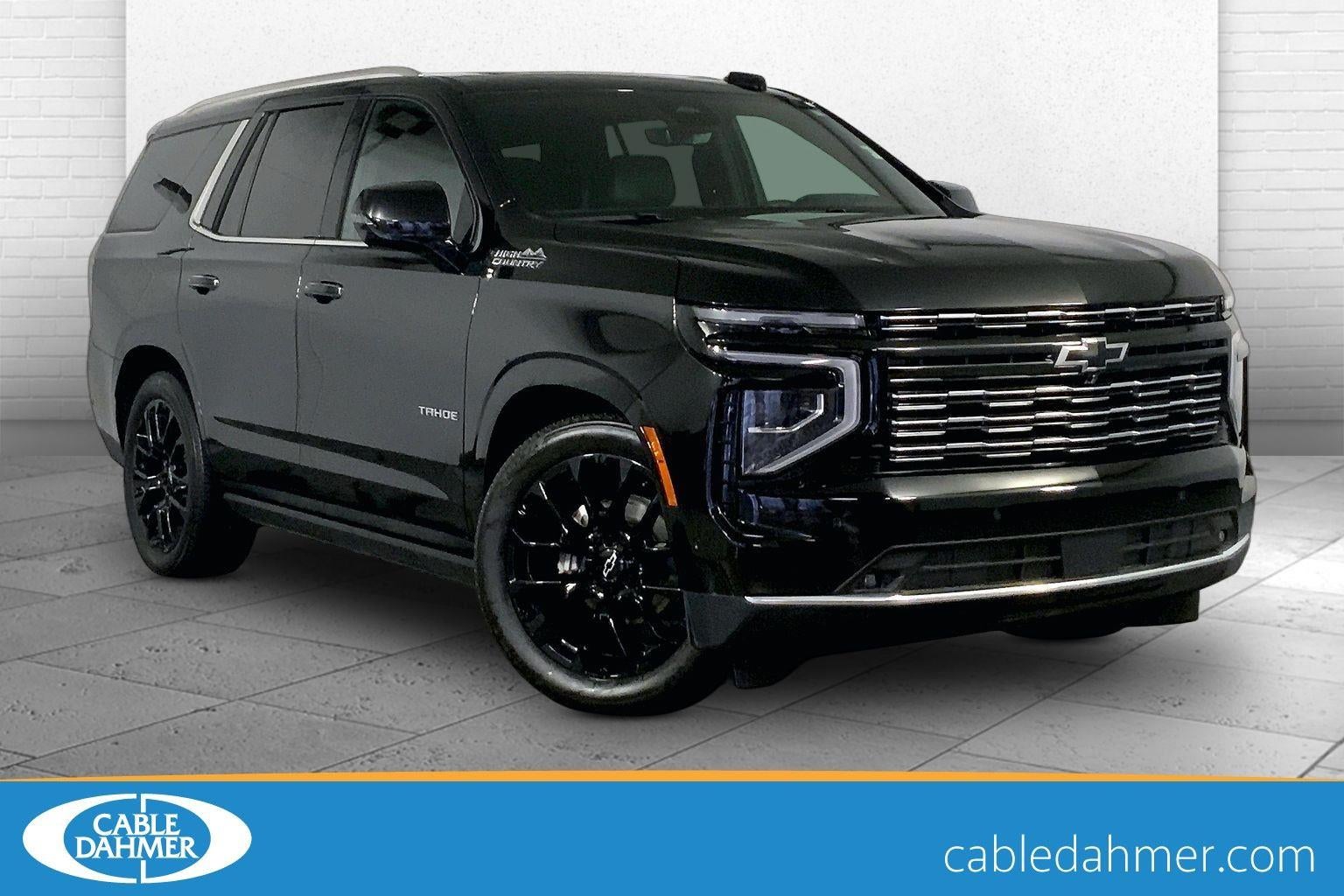 2025 Chevrolet Tahoe High Country