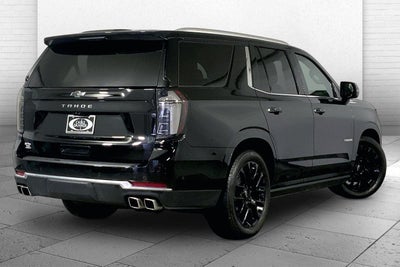 2025 Chevrolet Tahoe High Country