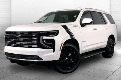 2025 Chevrolet Tahoe High Country