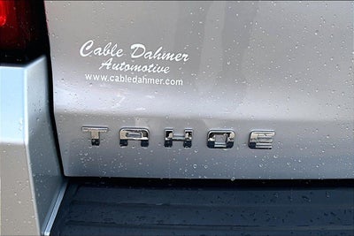 2019 Chevrolet Tahoe LT