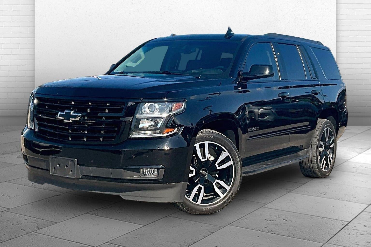 2018 Chevrolet Tahoe Premier