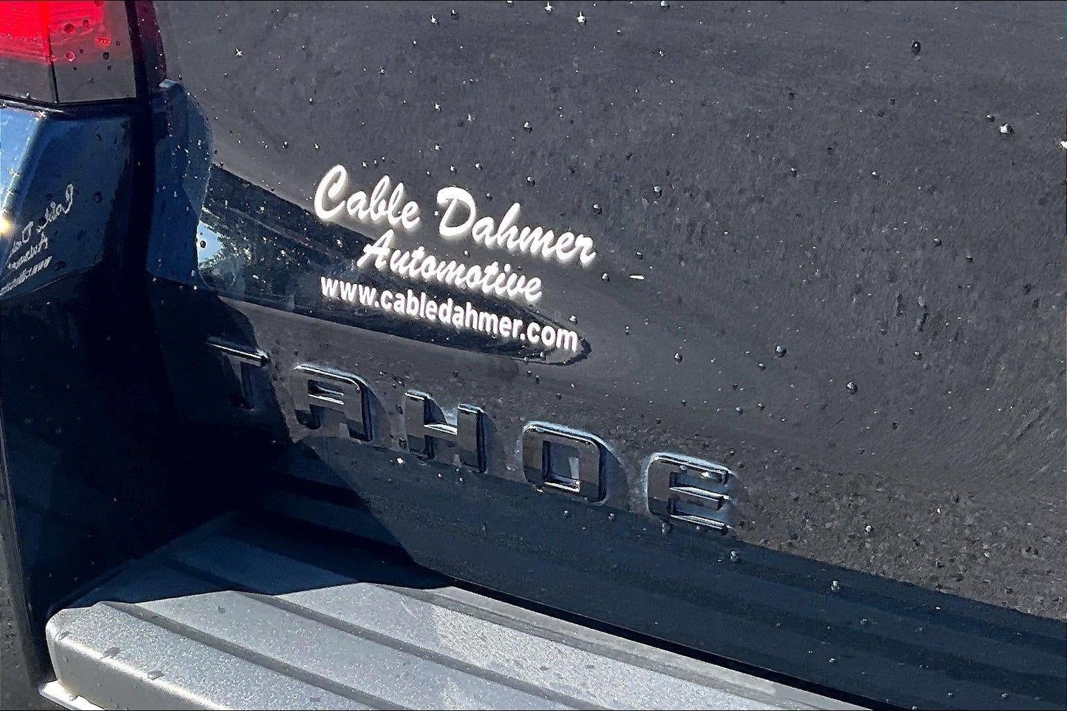 2018 Chevrolet Tahoe Premier