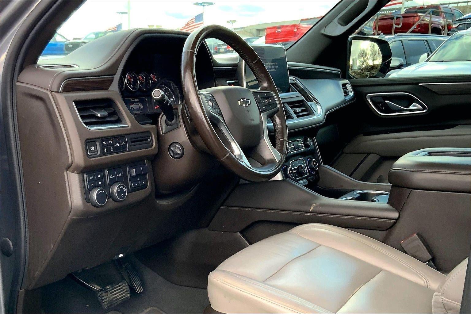 2021 Chevrolet Suburban Z71