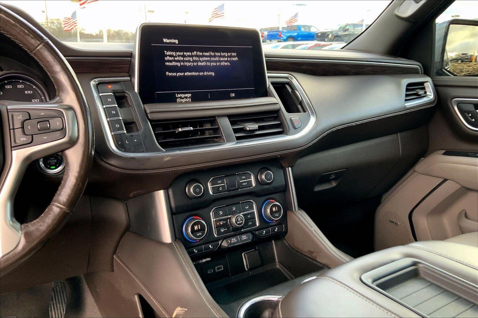 2021 Chevrolet Suburban Z71