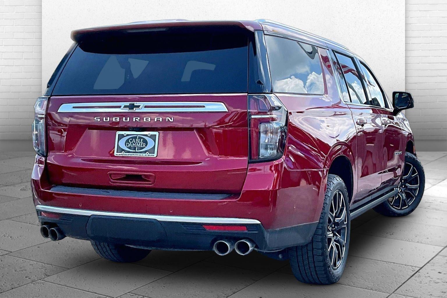 2024 Chevrolet Suburban High Country