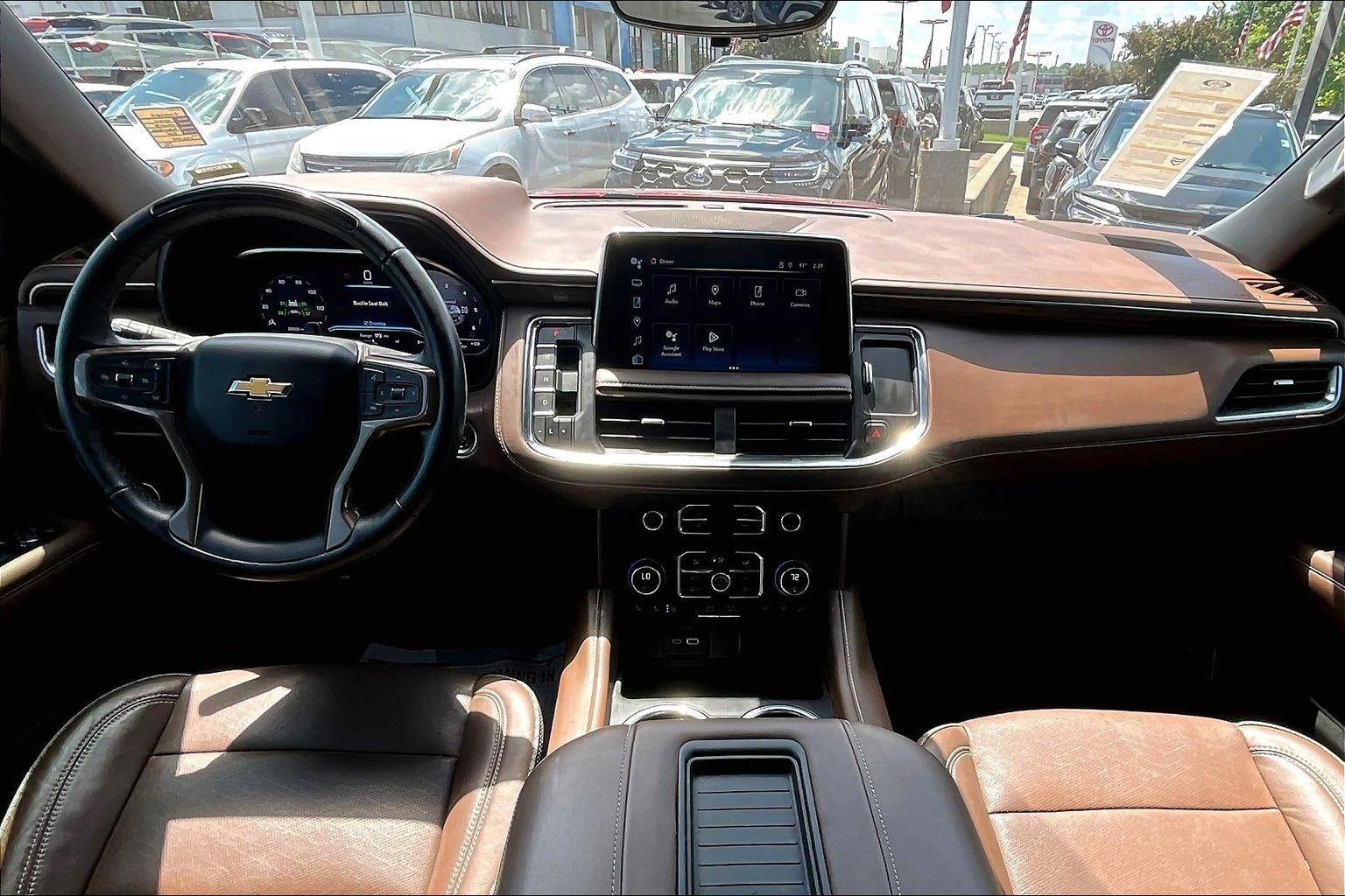 2024 Chevrolet Suburban High Country