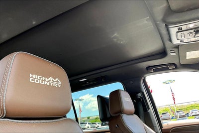 2024 Chevrolet Suburban High Country