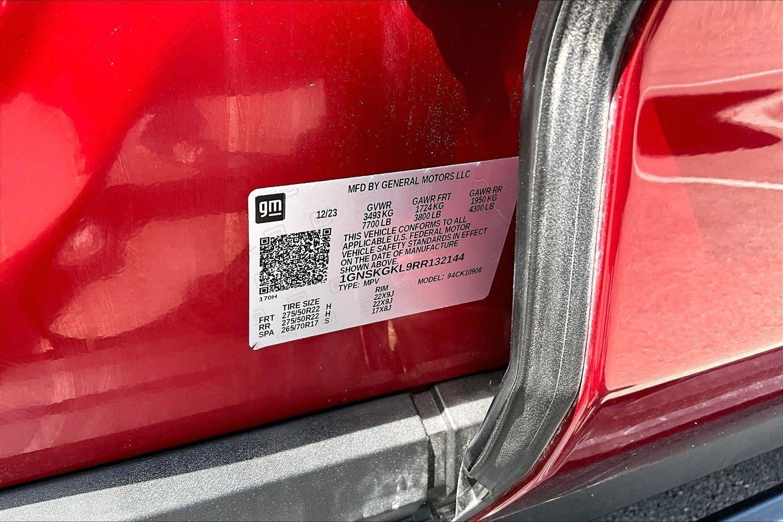 2024 Chevrolet Suburban High Country