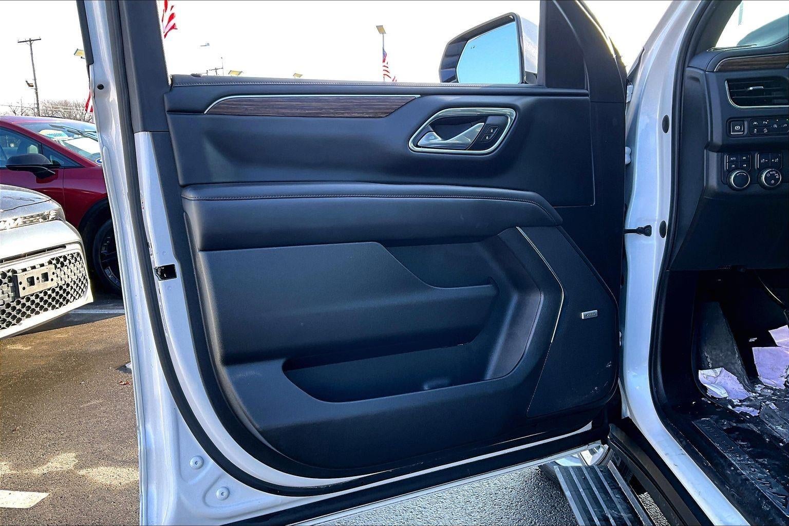 2021 Chevrolet Suburban High Country