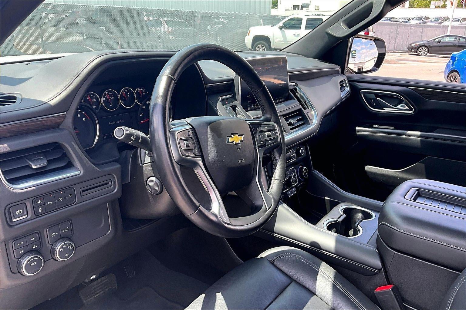 2021 Chevrolet Tahoe LT